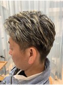メッシュショート
