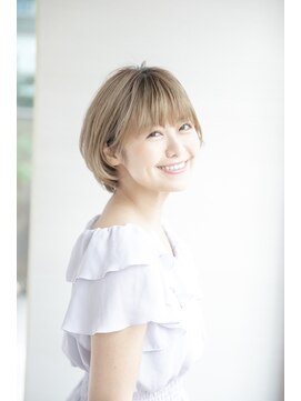 アフロディーテギンザ 日本橋人形町店(APHRODITE GINZA) カール/セミディ/シアカラー/姫カット/［人形町］