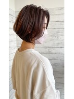 ファム 十日市店(femme)&nbsp;前下がりボブ