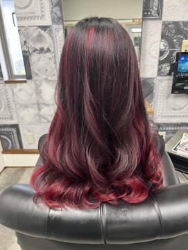 ウルトラヘアー ULTRA HAIR バレイヤージュ