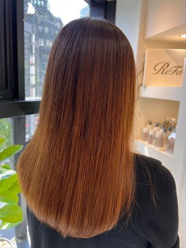 ジーナ 札幌大通(Zina) #ココアベージュ#髪質改善#美髪#艶髪#韓国【Zina札幌大通】