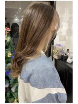 シャルム ヘアー デザイン(CHARME Hair Design) 【Wデザイン】　スモーキーベージュ