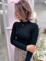 フイ(Hui)&nbsp;ピンクラベンダーバレイヤージュ