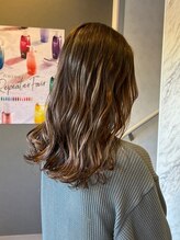 白髪ぼかしカラーで白髪はちゃんと染まるの？＊[富沢/ボブ/縮毛矯正/Men's/オーガニック/ヴィラロドラ]