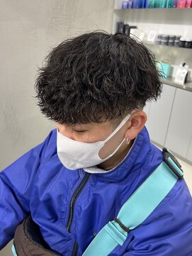 フィフス 名駅(fifth) ツイストスパイラル/メンズマッシュ/ツーブロック/メンズパーマ