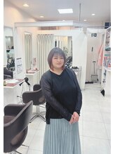 ヘアメイク アンリ 宮崎台店 小藤 めぐみ