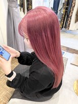 ヘアーアイスカルテット(HAIR ICI QUARTET)&nbsp;透明感抜群♪ダブルカラーブリーチハイトーンピンク