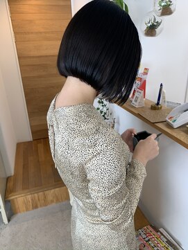 ワゴンヘアー(wagon hair) ボブ