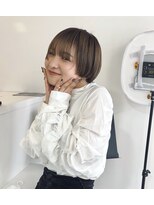 ブリックマウントヘアメイク(Blic mt hair make) ミニマムショートボブ