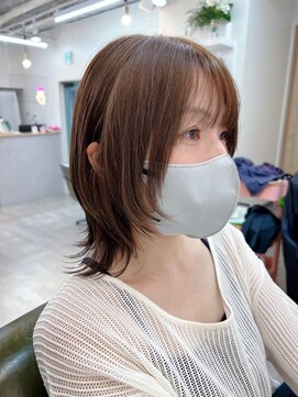 ヒョンミョン ライズバイレボ 柏西口店(hyon myon/RISEbyREVO) 大人ウルフ