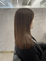 イレス 札幌駅南店(IRESU) 大人ガーリーチョコレートプリカールモードヘアハイライト