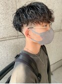 スキンフェード×ツイスパ