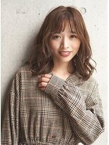 クロード モネ 吉祥寺店(Claude MONET)&nbsp;<MONET>外ハネラフカール*[吉祥寺]