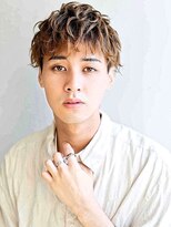 ヘアメイク フレンシア(hair make flencia) ランダム束感パーマ