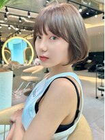 ロンドブルーム 天神大名店(Lond Bloom)&nbsp;10代20代30代ショートボブ髪質改善丸みショート似合わせカット