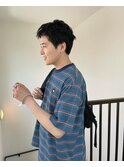 メンズカットが得意な美容室/ベリーショート/スパイキー