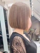 リール 銀座(R'EEL)&nbsp;幼くならない大人美人ボブ