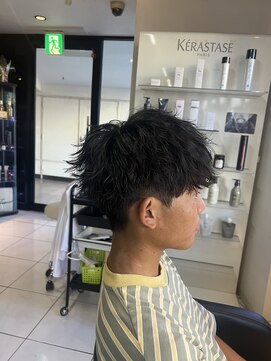 アイズ 海老名(AIZU) ツイストスパイラルパーマ　ツイストパーマ　スパイラルパーマ