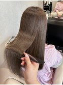 髪質改善トリートメント【カラーエステ】
