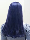 【kimi自由が丘】ケアブリーチ × ラベンダーブルー