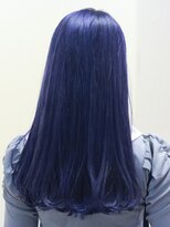 キミ(kimi) 【kimi自由が丘】ケアブリーチ × ラベンダーブルー