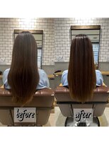 エイト 熊谷店(EIGHT)&nbsp;お客様スタイル_髪質改善トリートメント