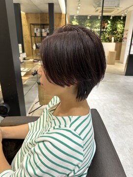 ルディー バイ ヘアーポケット(rudii by HAIR POCKET) ハンサムショートスタイル