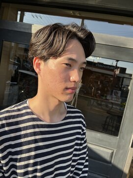 トラッド(TRAD) ビジネスシーンでも使えるニュアンスパーマ