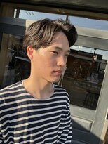 トラッド(TRAD) ビジネスシーンでも使えるニュアンスパーマ