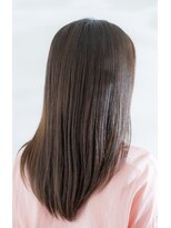 リッカ たまプラーザ(Lycka) 髪質改善縮毛矯正/ベージュ/オーガニックカラー/たまプラーザ