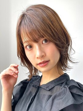 プルーヴ 秋葉原(prove) 30代40代大人女性/前髪ありショートボブ/ショートヘア/髪質改善