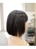 矯正ボブ