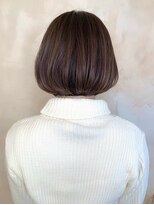 ニスル 町田店(NISURU)&nbsp;似合わせカット/大人ガーリー/ダークアッシュ/着物/町田/町田駅