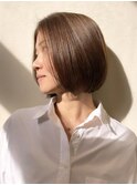 ボブ/大人ヘア/まるみボブ