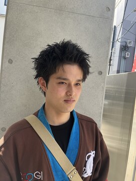 フィルムヘアー(filum hair) スパイキーウルフstyle