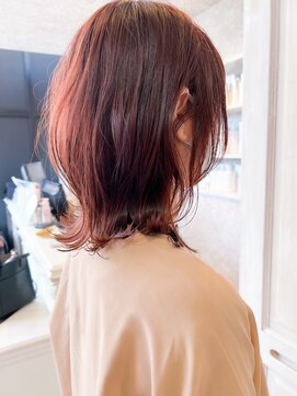 キャアリー(Caary) 20代30代40代50代60代caary切りっぱなしウルフレイヤーカット