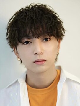 オーシャントーキョーウエスト 心斎橋 (OCEAN TOKYO WEST) 波巻きパーマメンズツイストスパイラルパーマツーブロック