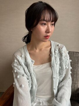 トナリ(tonari) 薄め前髪　後れ毛　アッシュブラウン【鹿児島中央】