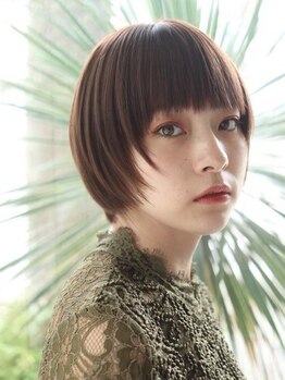 サイン(sain.)の写真/骨格や、髪質にあわせ、サロン後も扱いやすいヘアデザインをご提案いたします。