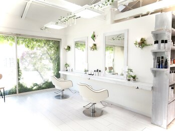 【ES】Heart of HAIR 植田店