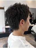 【IRIE HAIR赤坂】スパイキーショート