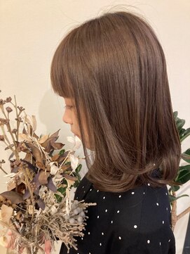 ヘアーデザイン サンライズ(Hair Design SUNRISE) ワンカールボブ