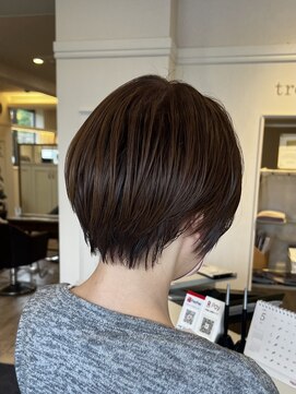 トゥルーブ バイ ファースト 富沢店(trove by first) 大人ショート/ひし形ショート/小顔似合わせ/20代30代40代50代