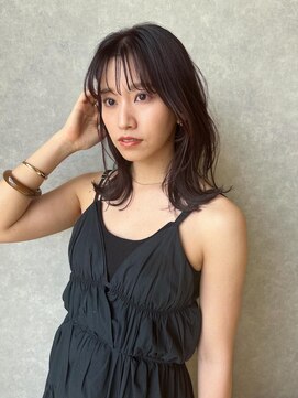 オブジェ シエル(obje't ciel) 【obje't ciel】ラベンダーブラウン【暮石　唯】