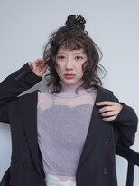 デイジードゥ(Daisy duex)&nbsp;パーマ風ハーフアップアレンジ