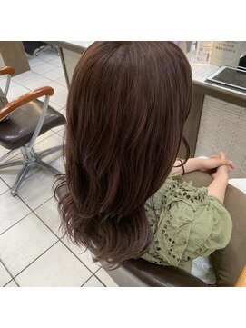 ソレイユ フタガワ(SOLEIL FUTAGAWA) ピンクブラウン