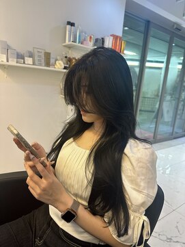 リー 四ツ橋(Lee) 【fukky】レイヤーカット