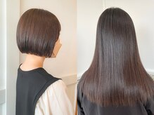 髪の長さによって施術時間が異なるため、クーポンを分けてご用意しております◎