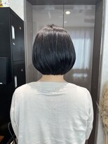 クエ(QUE)&nbsp;コンパクトボブ/ショートボブ/丸みボブ/大人ボブ/横浜