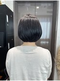 コンパクトボブ/ショートボブ/丸みボブ/大人ボブ/横浜